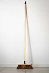 [A042] MANCHE A BALAI BOIS A VISSER - 140 CM