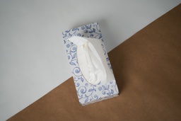 [HY092] BOITES DISTRIBUTRICES DE 100 MOUCHOIRS BLANCS - LOT DE 10