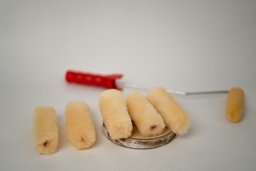 [A092] ROULEAUX PATTE DE LAPIN - 10 CM - LOT DE 5 RECHARGES