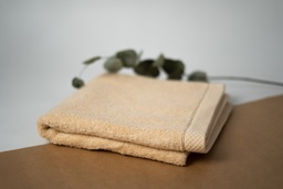 [TB083] SERVIETTE DE TOILETTE COTON BIO - 50 X 100 CM - ANTHRACITE