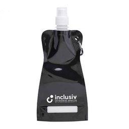 [OP-FIT-1] GOURDE PLIABLE 420 ML - AVEC PERSO 1 COULEUR