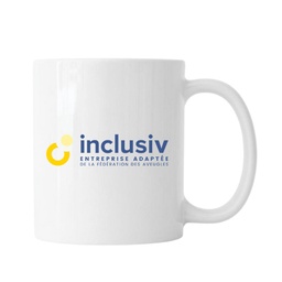 [OP-NEO-4] MUG CERAMIQUE CLASSIQUE 32 CL - AVEC PERSO QUADRI