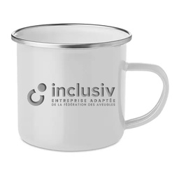 [OP-RAN-GL] MUG METAL VINTAGE 35 CL - AVEC PERSO GRAVURE LASER