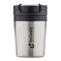 [OP-MOK-1] MUG ISOTHERME EXPRESSO INOX/PP 16 CL - AVEC PERSO 1 COULEUR