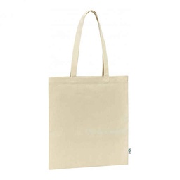 [OP-MARBIO100] TOTE BAG COTON BIO ORGANIQUE - 100 G/M2 - SANS PERSO