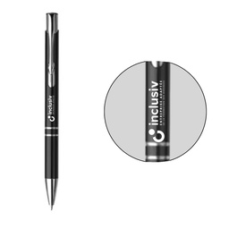 [OP-OLE-1] STYLO A BILLE ALUMINIUM - AVEC PERSO 1 COULEUR