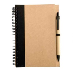 [OP-RAM] CARNET SPIRALES RECYCLE A5 - SANS PERSO