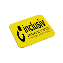 [OP-SUL-1] TAPIS DE SOURIS STANDARD - AVEC PERSO 1 COULEUR