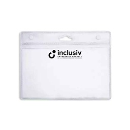 [OP-BUL-1] PORTE-BADGE - AVEC PERSO 1 COULEUR