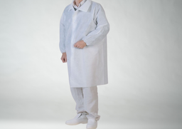 [EPI-BLOU-BLA50] BLOUSES DE PROTECTION JETABLES BLANCHES - XL - LOT DE 50