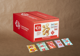 [PC-BIS-ELI-FAN] ASSORTIMENT 8 BISCUITS - ELITE FANTASTIC - CART. DE 120