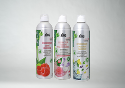 [HY412] DESODORISANT PARFUME - 400 ML - PETALES POUDRES
