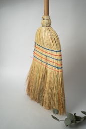 [A121] BALAI PAILLE DE RIZ - 140 CM
