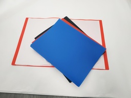 [CHEPL41] PROTEGE-DOCUMENTS A4 - LOT DE 20 (40 VUES) - ASSORTI