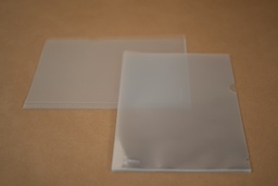 [CHEPL5] POCHETTES PLASTIQUES A4 - 22 X 30 CM - LOT DE 15 - VERT