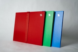 [F249ASS] CHEMISES EXTENSIBLES A VELCRO - 24 X 32 CM - LOT DE 3 - ASSORTI