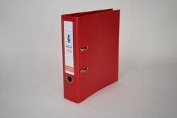 [F181] CLASSEUR A LEVIER - 28 X 32 CM - DOS DE 8 CM - ROUGE